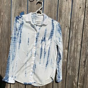 Xs lucky brand button down